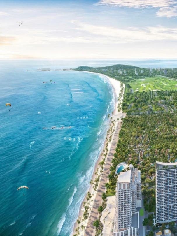 100% View Biển