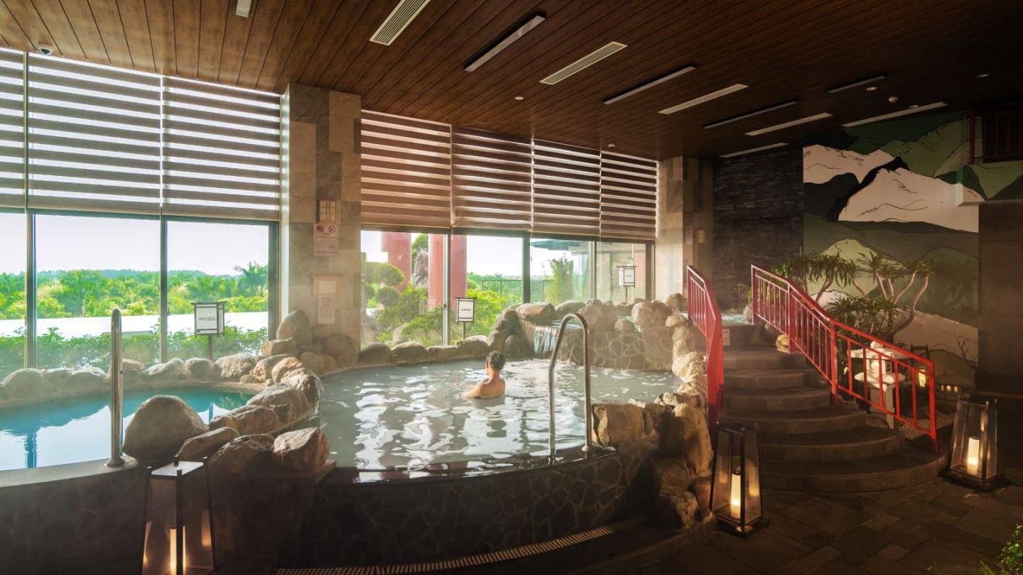 Onsen Khoáng Nóng
