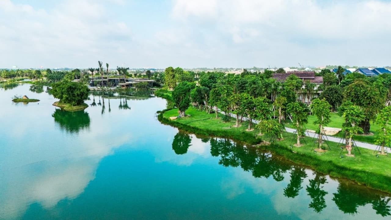 Hồ Thiên Nga 12ha