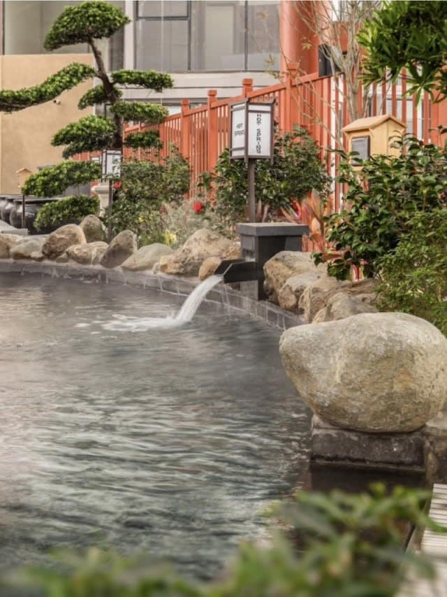 Onsen Khoáng Nóng Riêng