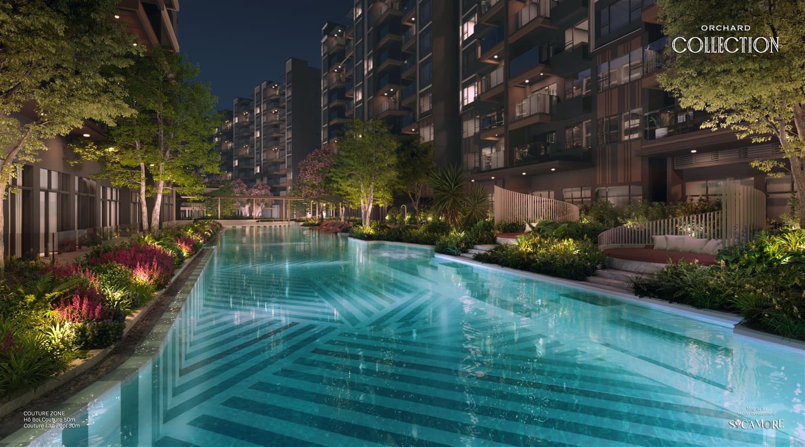 Hồ Bơi Couture 50m
