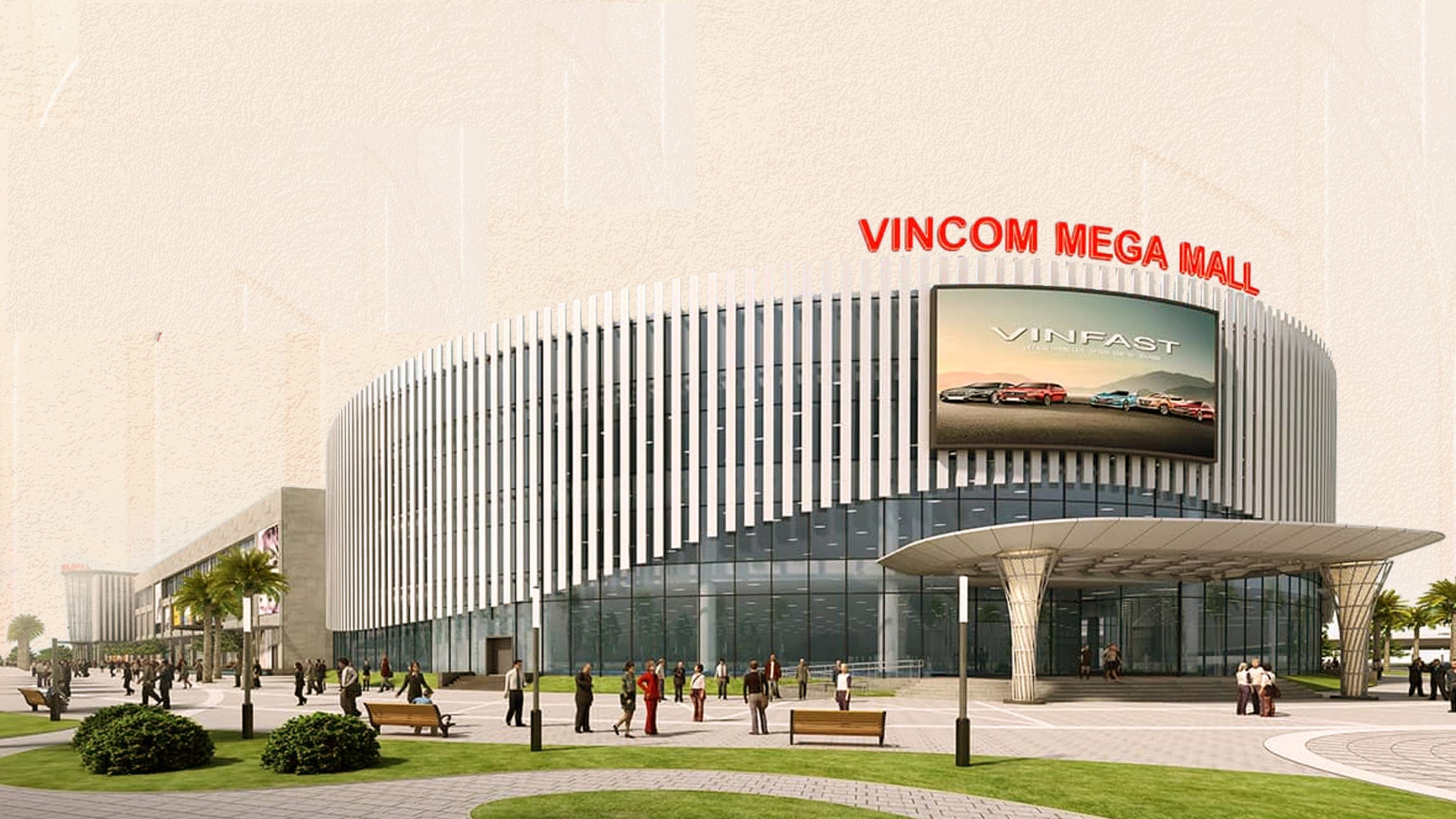 Vincom Mega Mall