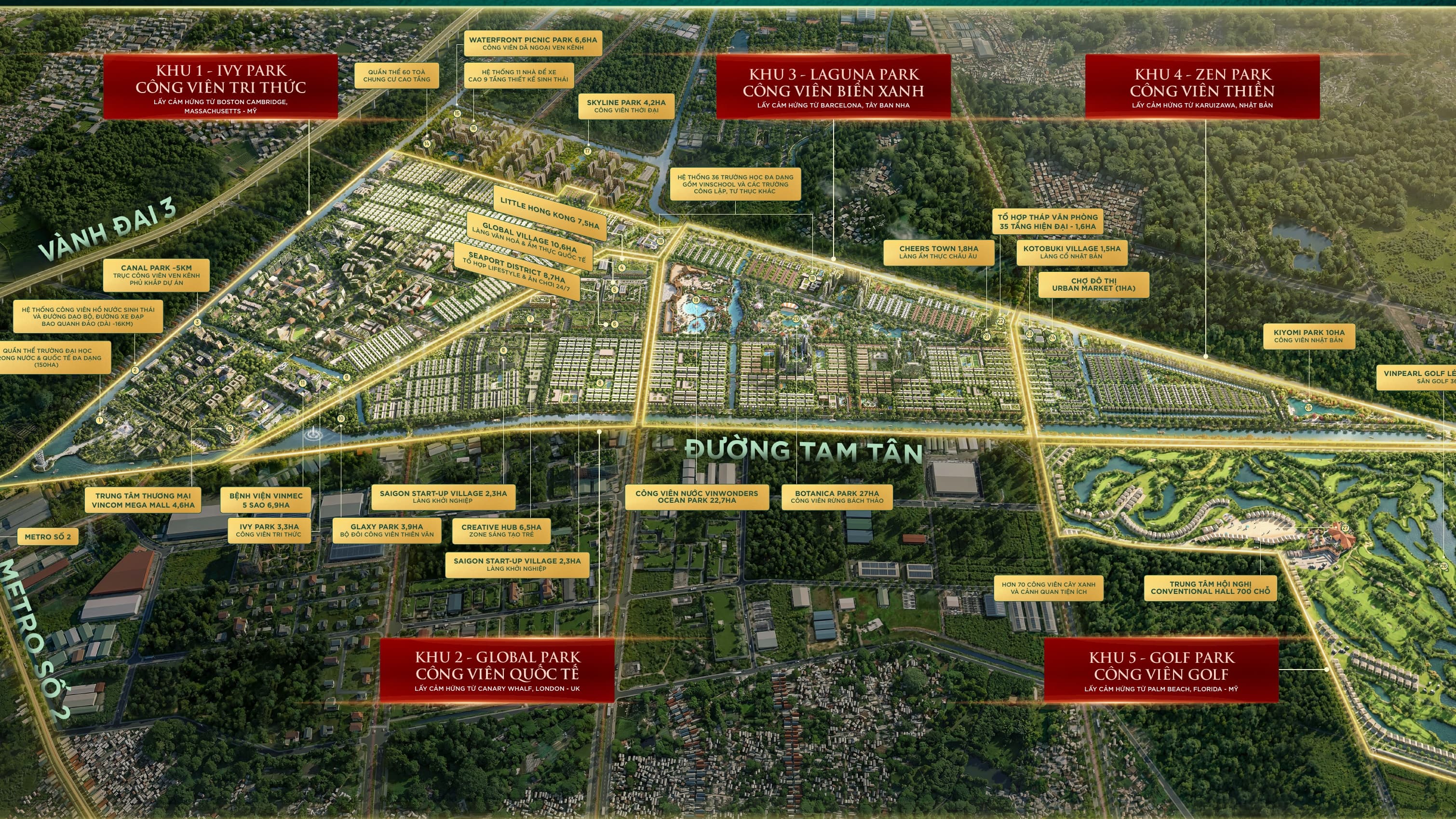 Vinhomes Saigon Park